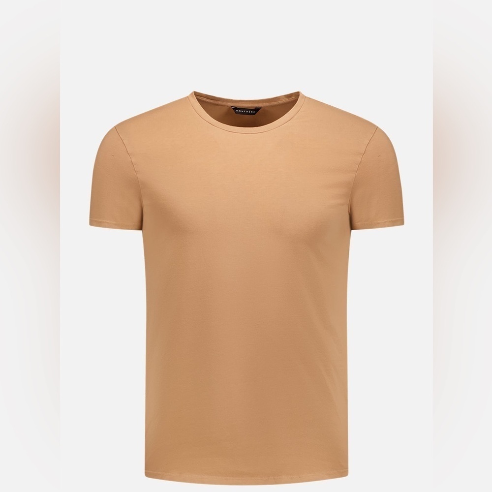 MONFERE Dann Teak T-Shirt Size Small NWT